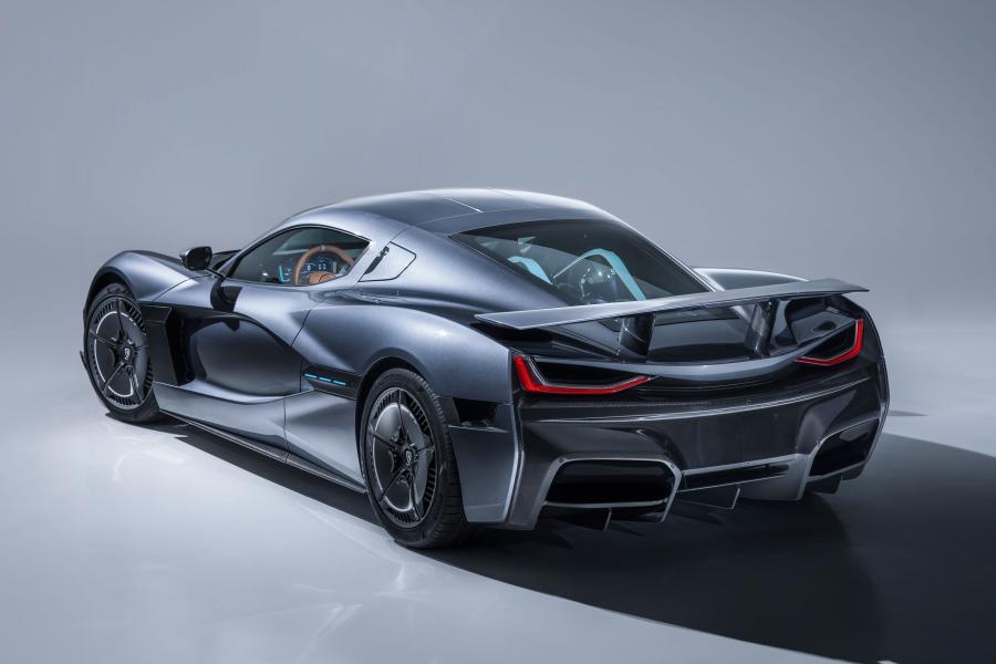  Rimac C_Two 2018 года  (фото 12 из 43)